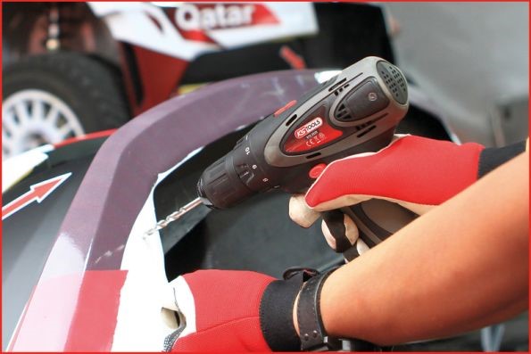 Borrmaskin (batteri), Universal Ks tools 515.3534 KS TOOLS Borrmaskin (batteri), Universal Ks tools 515.3534 KS TOOLS