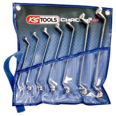 Ringnyckelsats, dubbla, Universal Ks tools 518.0847 KS TOOLS