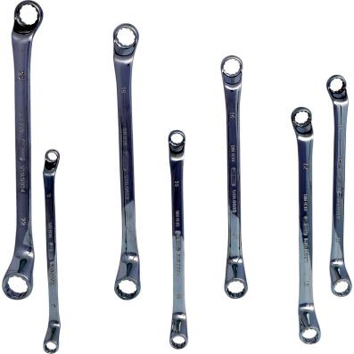 Ringnyckelsats, dubbla, Universal Ks tools 518.0847 KS TOOLS