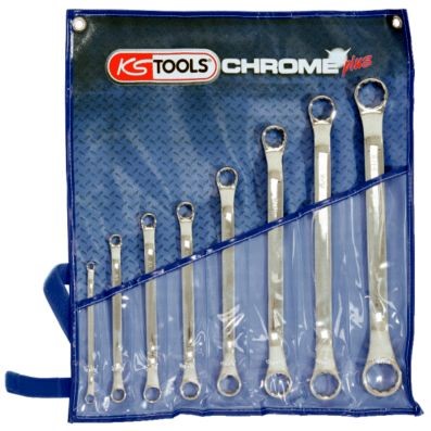 Ringnyckelsats, dubbla, Universal Ks tools 518.3120 KS TOOLS