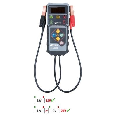 Testare, batteri, Universal Ks tools 550.1645 KS TOOLS
