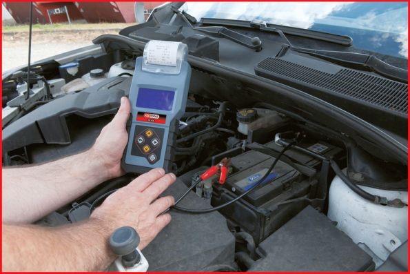 Testare, batteri, Universal Ks tools 550.1646 KS TOOLS