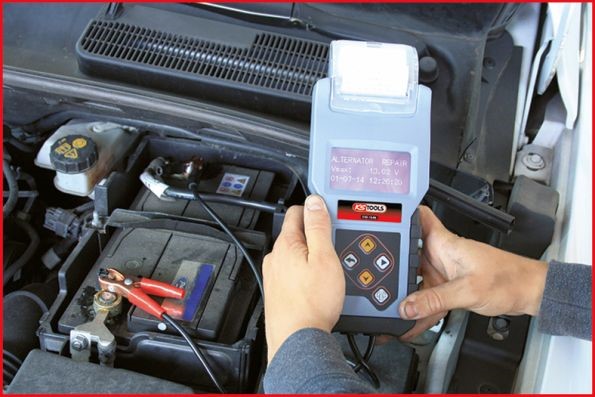 Testare, batteri, Universal Ks tools 550.1646 KS TOOLS