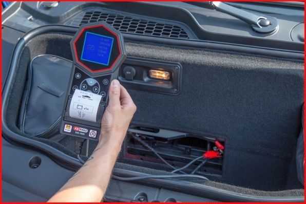 Testare, batteri, Universal Ks tools 550.1649 KS TOOLS