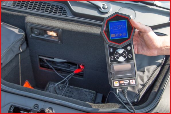 Testare, batteri, Universal Ks tools 550.1649 KS TOOLS