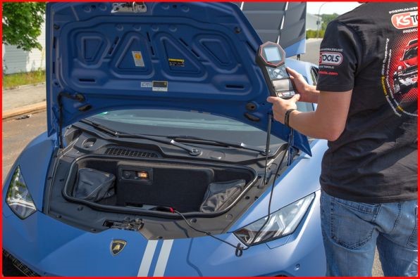 Testare, batteri, Universal Ks tools 550.1649 KS TOOLS