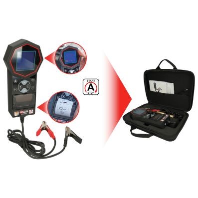 Testare, batteri, Universal Ks tools 550.1649 KS TOOLS