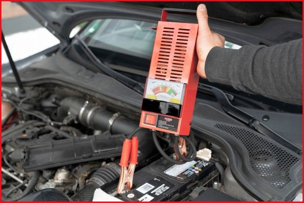 Testare, batteri, Universal Ks tools 550.1690 KS TOOLS