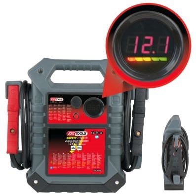 Batteri, starthjälp, Universal Ks tools 550.1710 KS TOOLS