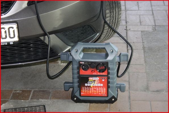 Batteri, starthjälp, Universal Ks tools 550.1720 KS TOOLS