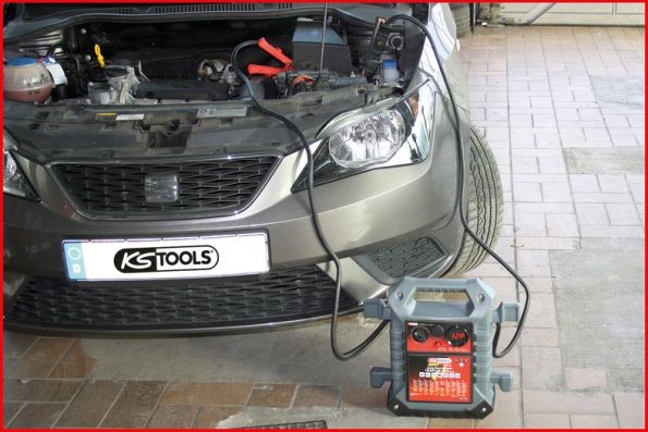Batteri, starthjälp, Universal Ks tools 550.1720 KS TOOLS