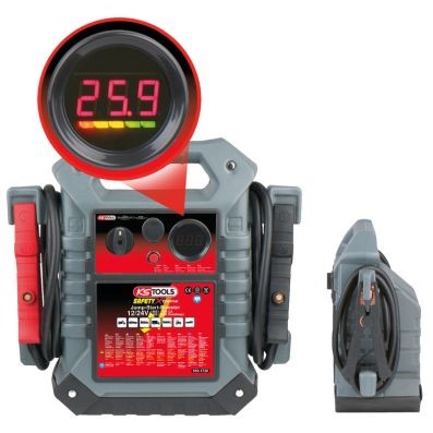 Batteri, starthjälp, Universal Ks tools 550.1720 KS TOOLS