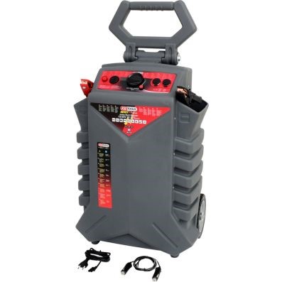 Starthjäp, ackumulatordrift, Universal Ks tools 550.1725 KS TOOLS