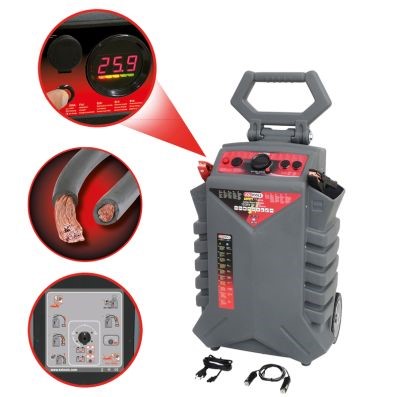 Starthjäp, ackumulatordrift, Universal Ks tools 550.1725 KS TOOLS
