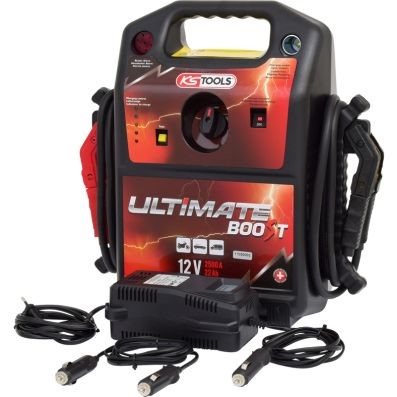 Batteri, starthjälp, Universal Ks tools 550.1810 KS TOOLS