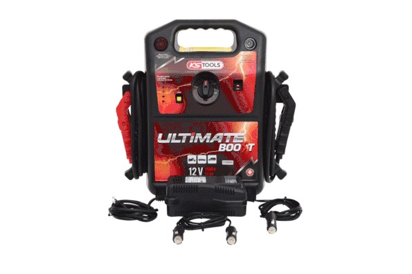 Batteri, starthjälp, Universal Ks tools 550.1810 KS TOOLS
