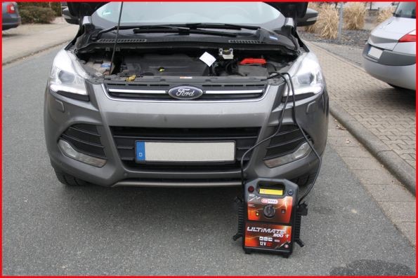 Batteri, starthjälp, Universal Ks tools 550.1810 KS TOOLS