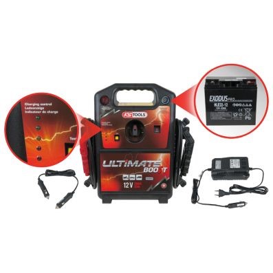 Batteri, starthjälp, Universal Ks tools 550.1810 KS TOOLS