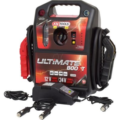 Batteri, starthjälp, Universal Ks tools 550.1820 KS TOOLS