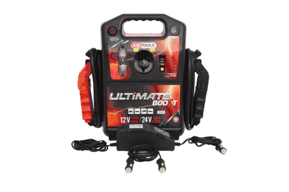 Batteri, starthjälp, Universal Ks tools 550.1820 KS TOOLS