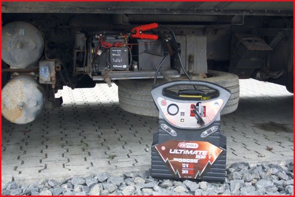 Batteri, starthjälp, Universal Ks tools 550.1825 KS TOOLS