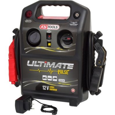 Starthjäp, ackumulatordrift, Universal Ks tools 550.1830 KS TOOLS