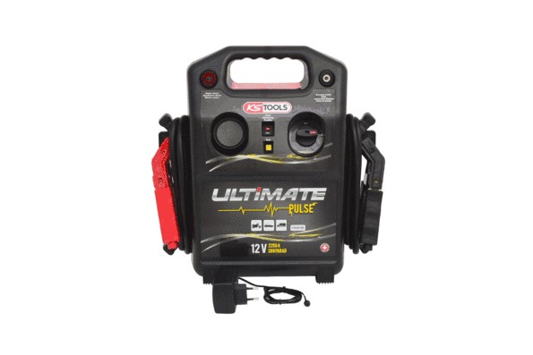 Starthjäp, ackumulatordrift, Universal Ks tools 550.1830 KS TOOLS