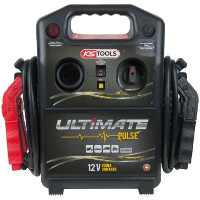 Starthjäp, ackumulatordrift, Universal Ks tools 550.1840 KS TOOLS