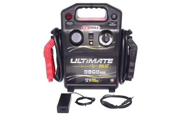 Starthjäp, ackumulatordrift, Universal Ks tools 550.1840 KS TOOLS