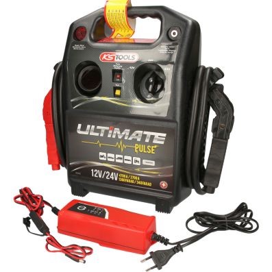 Starthjäp, ackumulatordrift, Universal Ks tools 550.1850 KS TOOLS