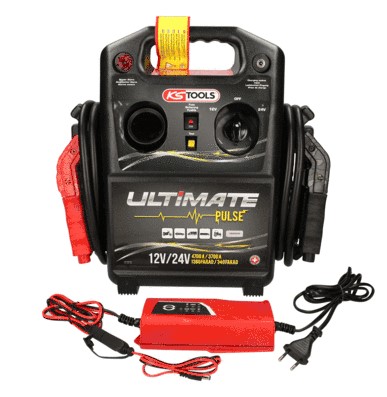 Starthjäp, ackumulatordrift, Universal Ks tools 550.1850 KS TOOLS