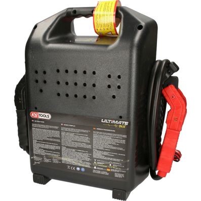 Starthjäp, ackumulatordrift, Universal Ks tools 550.1850 KS TOOLS