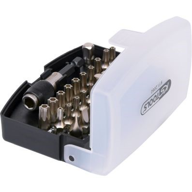 Sats, bits, Universal Ks tools 1/4 Bit-sats, 32-delar 911.2060 KS TOOLS