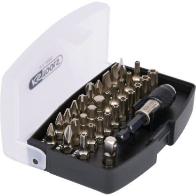 Sats, bits, Universal Ks tools 1/4 Bit-sats, 32-delar 911.2060 KS TOOLS