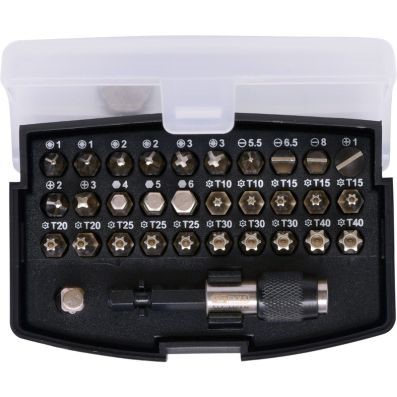 Sats, bits, Universal Ks tools 1/4 Bit-sats, 32-delar 911.2060 KS TOOLS