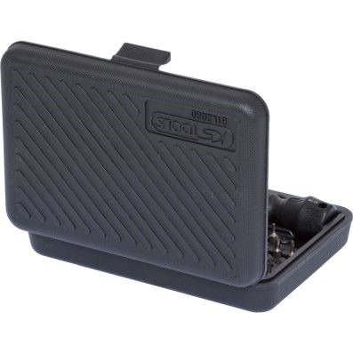Bitssats med bitsspärrskaft 1/4", 99 pcs, Universal KS TOOLS