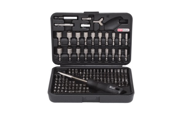 Sats, bits, Universal Ks tools 1/4 Bit-sats, 122-delar 911.2085 KS TOOLS