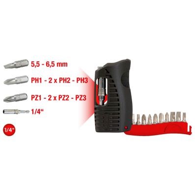 Sats, bits, Universal Ks tools 911.2840 KS TOOLS