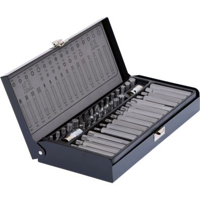 Sats, bits, Universal Ks tools 10mm Bit-sats, 42-delar 911.4304 KS TOOLS