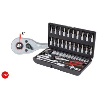 Hylsnyckelsats, Universal Ks tools 917.0648 KS TOOLS