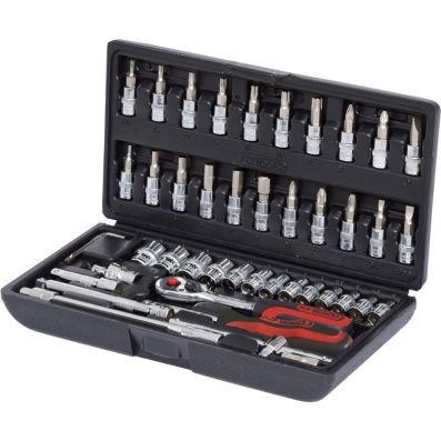 Hylsnyckelsats, Universal Ks tools 918.0646 KS TOOLS