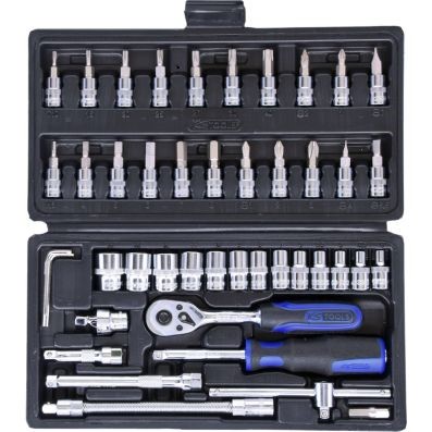 Hylsnyckelsats, Universal Ks tools 918.0646 KS TOOLS