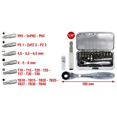 Sats, bits, Universal Ks tools 918.4600 KS TOOLS