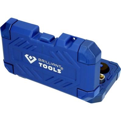 Hylsnyckelsats 1/4", 23-delar, Universal Ks tools BT020023 KS TOOLS