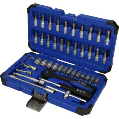 Hylsnyckelsats, Universal Ks tools BT020046 KS TOOLS