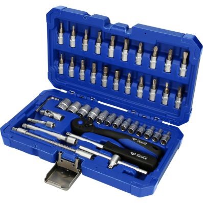 Hylsnyckelsats, Universal Ks tools BT020046 KS TOOLS