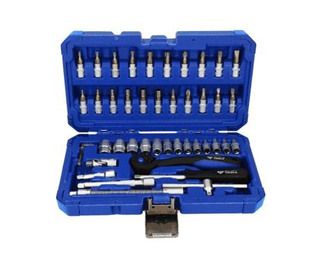 Hylsnyckelsats, Universal Ks tools BT020046 KS TOOLS