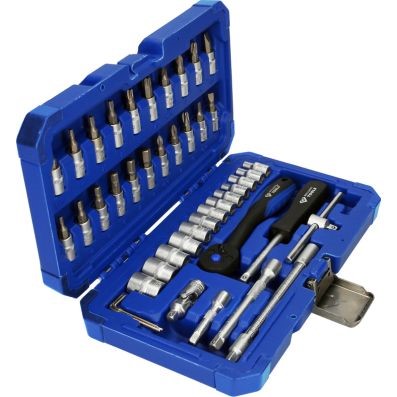 Hylsnyckelsats, Universal Ks tools BT020046 KS TOOLS