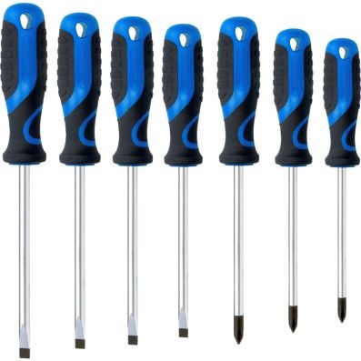 Skruvmejselsats, Universal Ks tools BT033007 KS TOOLS