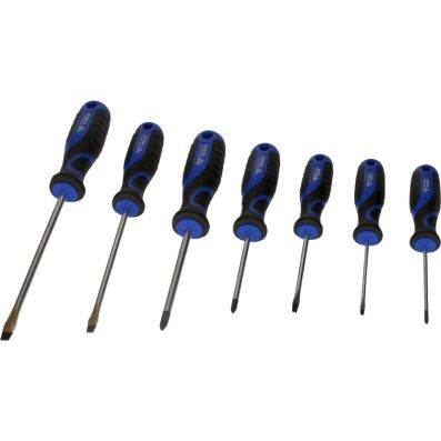 Skruvmejselsats, Universal Ks tools BT033007 KS TOOLS